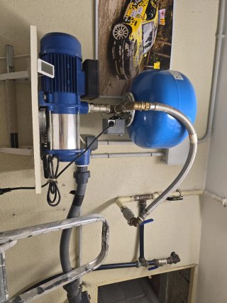 Bomba de agua BLOCH H 200M