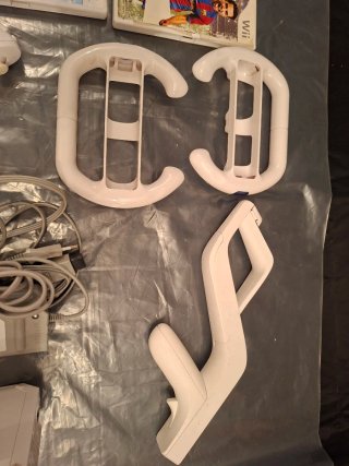 Consola Wii con juegos y accesorios