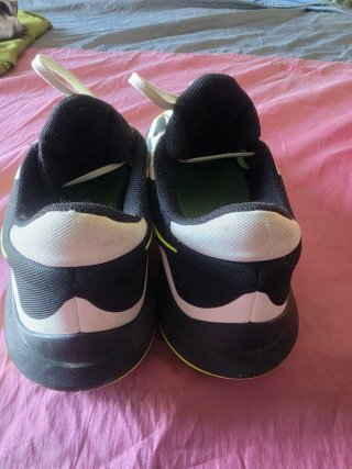 Zapatillas Nike Hombre Negras y Verdes