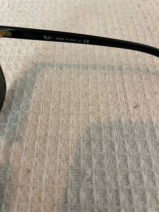 Gafas Ray-Ban Clubmaster RB3016 Negro/Dorado