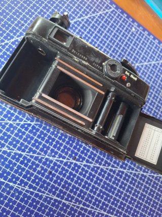 Yashica Electro 35 CC Cámara Analógica