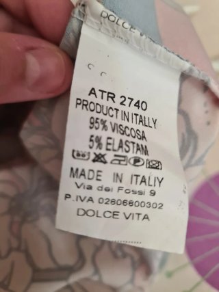 Vestido a estrenar