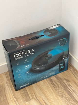 Robot Aspirador Conga 5290 Ultra