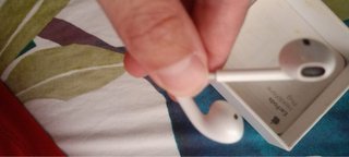 EarPods Apple con cable y clavija minijack