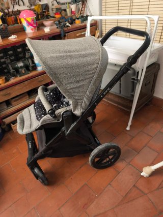 Carrito bebé Jane 3 en 1