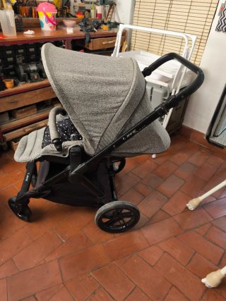 Carrito bebé Jane 3 en 1