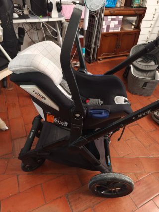 Carrito bebé Jane 3 en 1