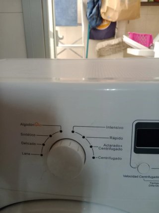 Lavadora Hisense XQG55-HE1014