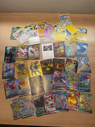 Cartas Pokémon Variadas