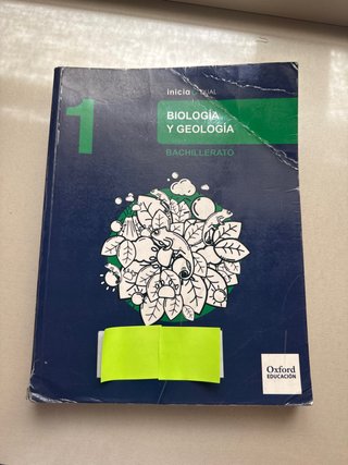 Inicia dual Biología y geología 1 Bachillerato