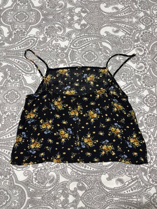 Pack 2 tops de tirantes estampados