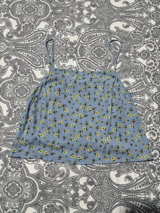 Pack 2 tops de tirantes estampados