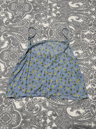 Pack 2 tops de tirantes estampados