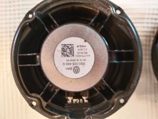 Altavoces Golf GTI 7.5 Traseros Originales