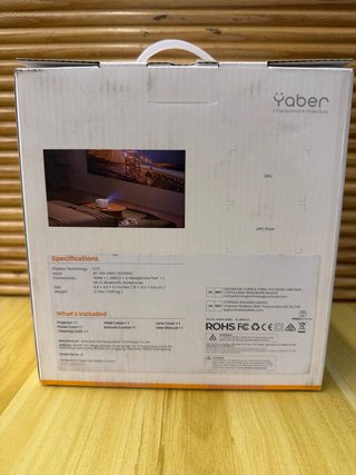 Proyector Yaber E1 Mini Blanco