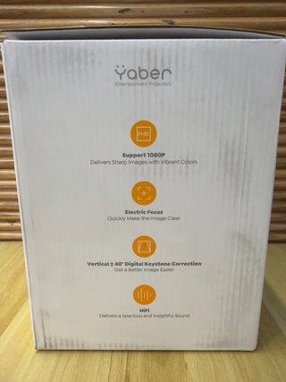 Proyector Yaber E1 Mini Blanco