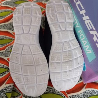 Zapatillas Skechers Azul, sin Cordones Talla 41