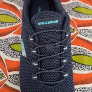 Zapatillas Skechers Azul, sin Cordones Talla 41