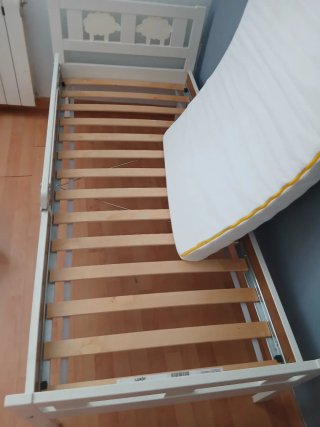 Cama infantil completa