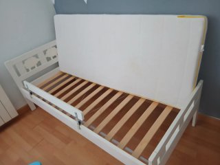 Cama infantil completa