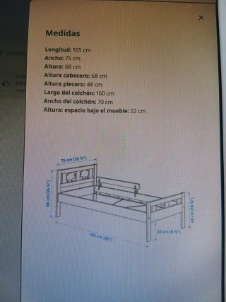 Cama infantil completa
