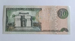 Billetes República Dominicana, Chile y Argentina