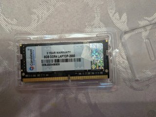8GB DDR4 LAPTOP-2666 RAM