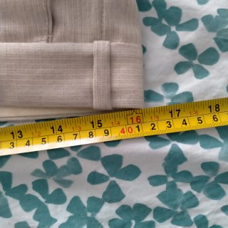 Traje de lino hombre beige Talla M