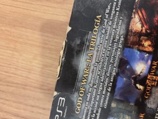 God of War La Trilogía PS3 SOLO CAJA