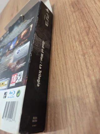 God of War La Trilogía PS3 SOLO CAJA