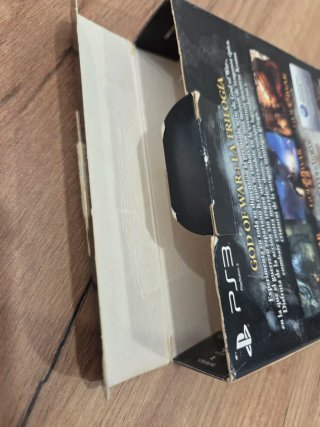 God of War La Trilogía PS3 SOLO CAJA