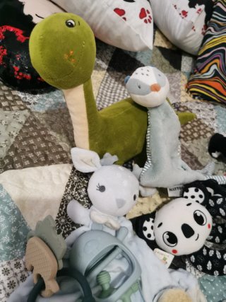 Lote Juguetes Bebé Peluches y Mordedores