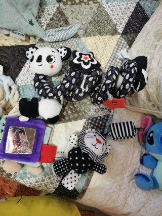 Lote Juguetes Bebé Peluches y Mordedores