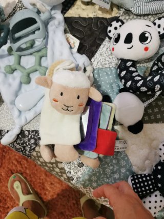 Lote Juguetes Bebé Peluches y Mordedores