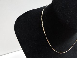 CADENA DE ORO 14K (180708)