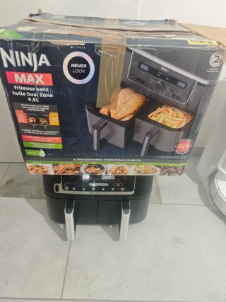Ninja Foodi MAX Dual Zone Friggitrice Aria 9.5L