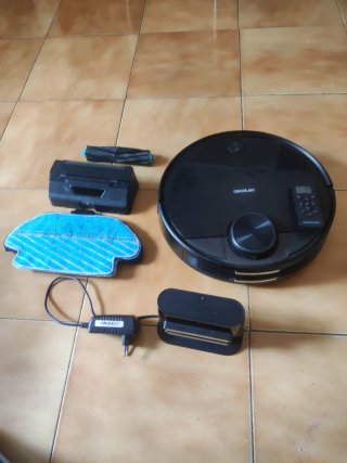 Cecotec Conga 3690 Absolute Robot Aspirador