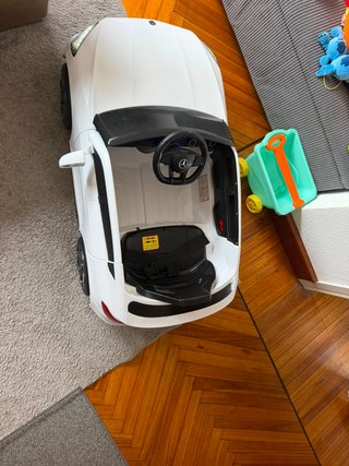 Coche eléctrico infantil Mercedes GLC Coupé