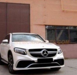 Paragolpes delantero Mercedes GLC tipo AMG 63