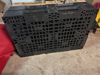 Palet de plástico resistente