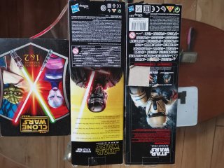 Lote Star Wars: Kylo Ren y Shoretrooper