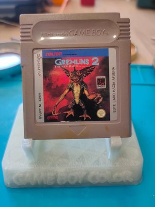 Gremlins 2 The New Batch Game Boy PAL España