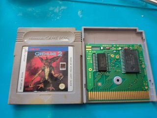Gremlins 2 The New Batch Game Boy PAL España
