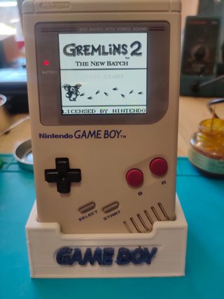 Gremlins 2 The New Batch Game Boy PAL España