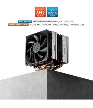 Dissipatore CPU upHere D6SEK Dual Tower