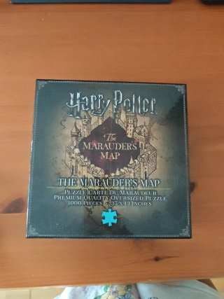 Puzzle Harry Potter El Mapa del Merodeador 1000 pi