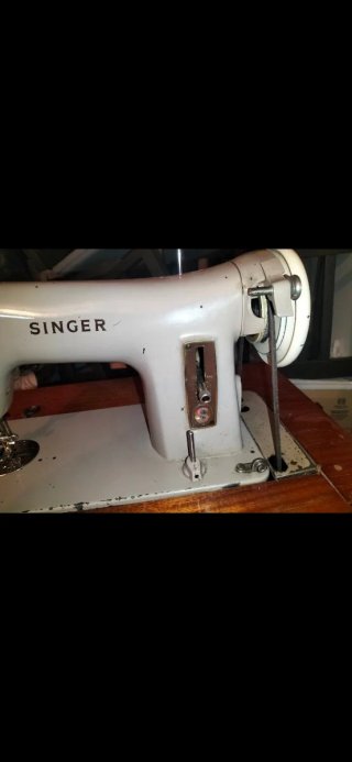 Máquina de coser Singer vintage
