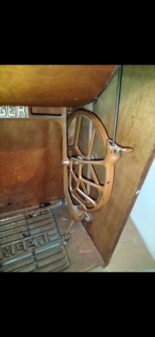 Máquina de coser Singer vintage