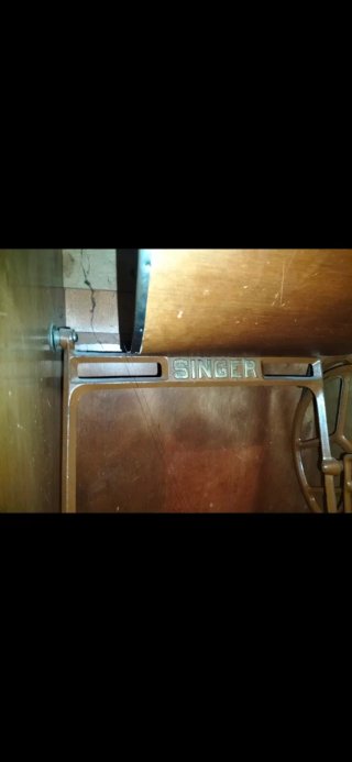 Máquina de coser Singer vintage