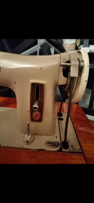 Máquina de coser Singer vintage